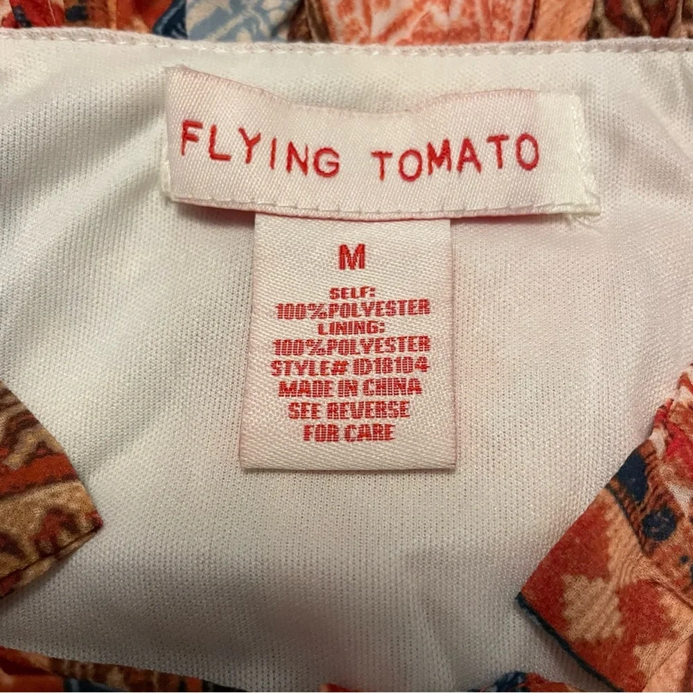 Flying Tomato Multicolor Maxi Dress - Picture 5 of 16